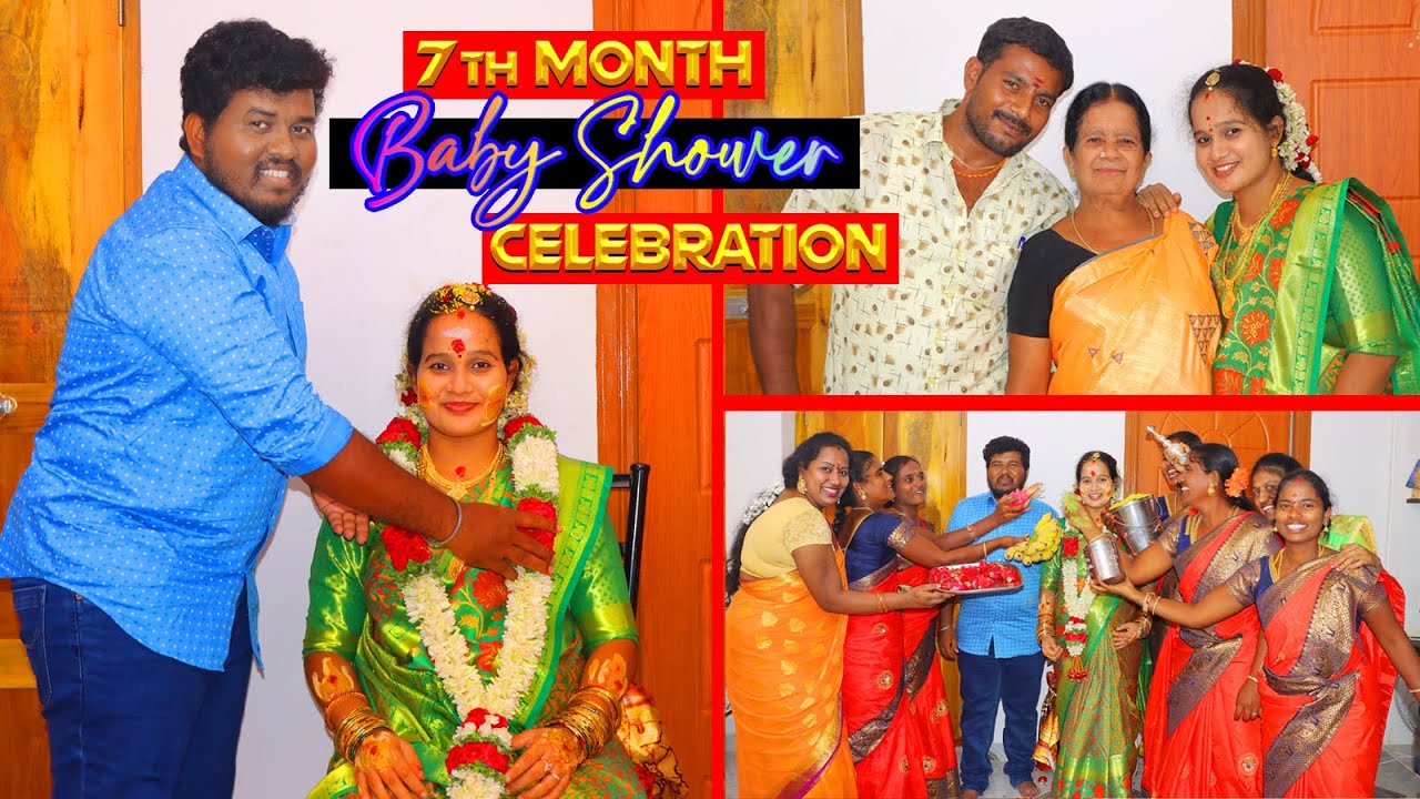 7th MONTH BABY 👼SHOWER Simple Home CELEBRATION🥳 with Sweety Baby Family