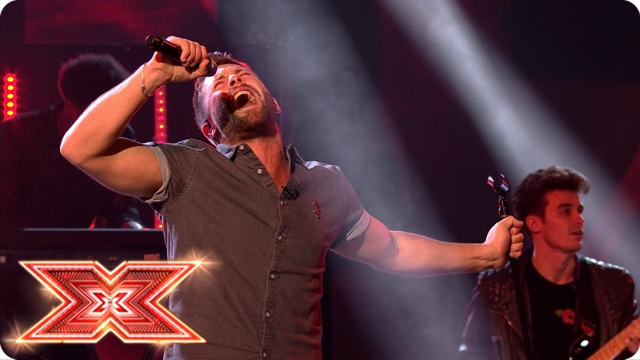 Matt Linnen performs Careless Whisper | Live Shows | The X Factor 2017