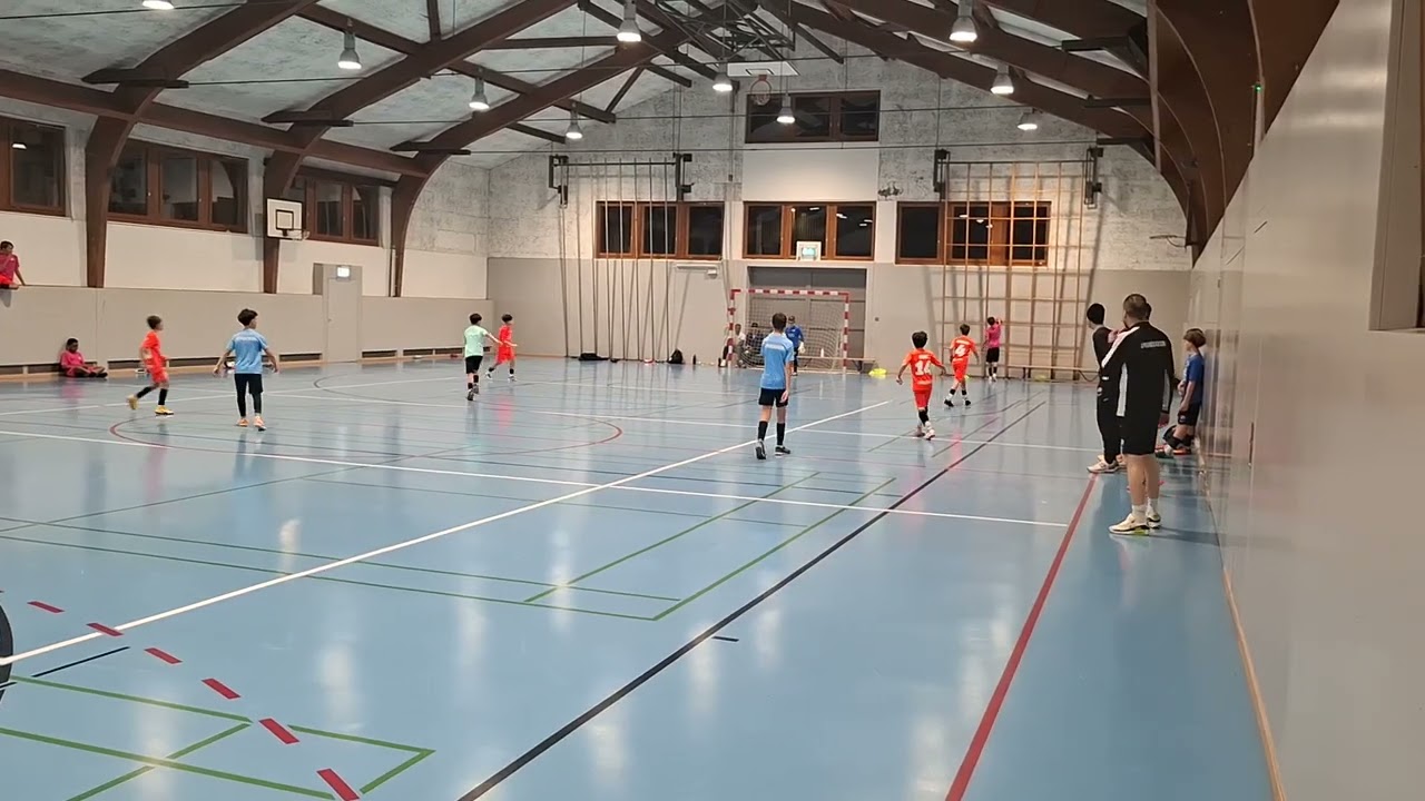U11 Footrebel gewinnt U12 Futsal-Turnier in Uster!