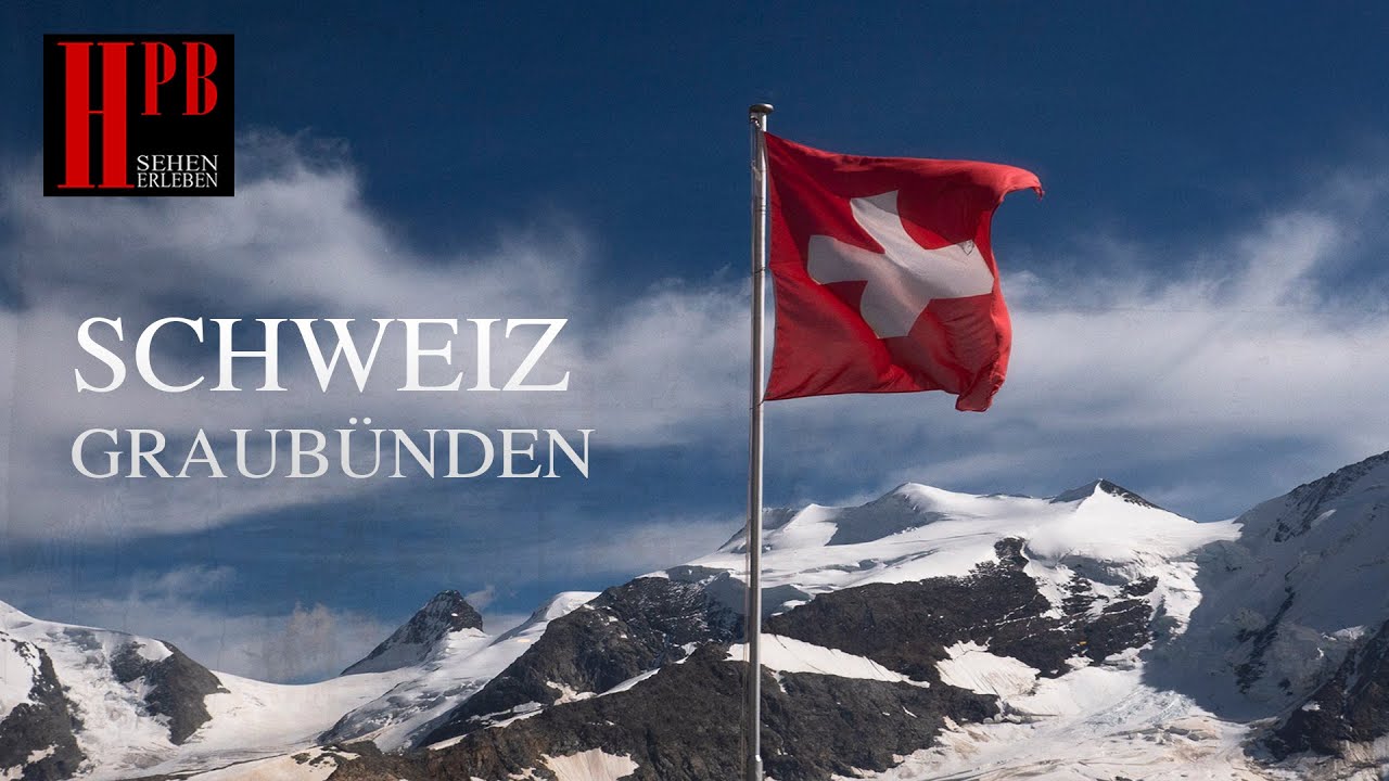 SCHWEIZ -  GRAUBÜNDEN