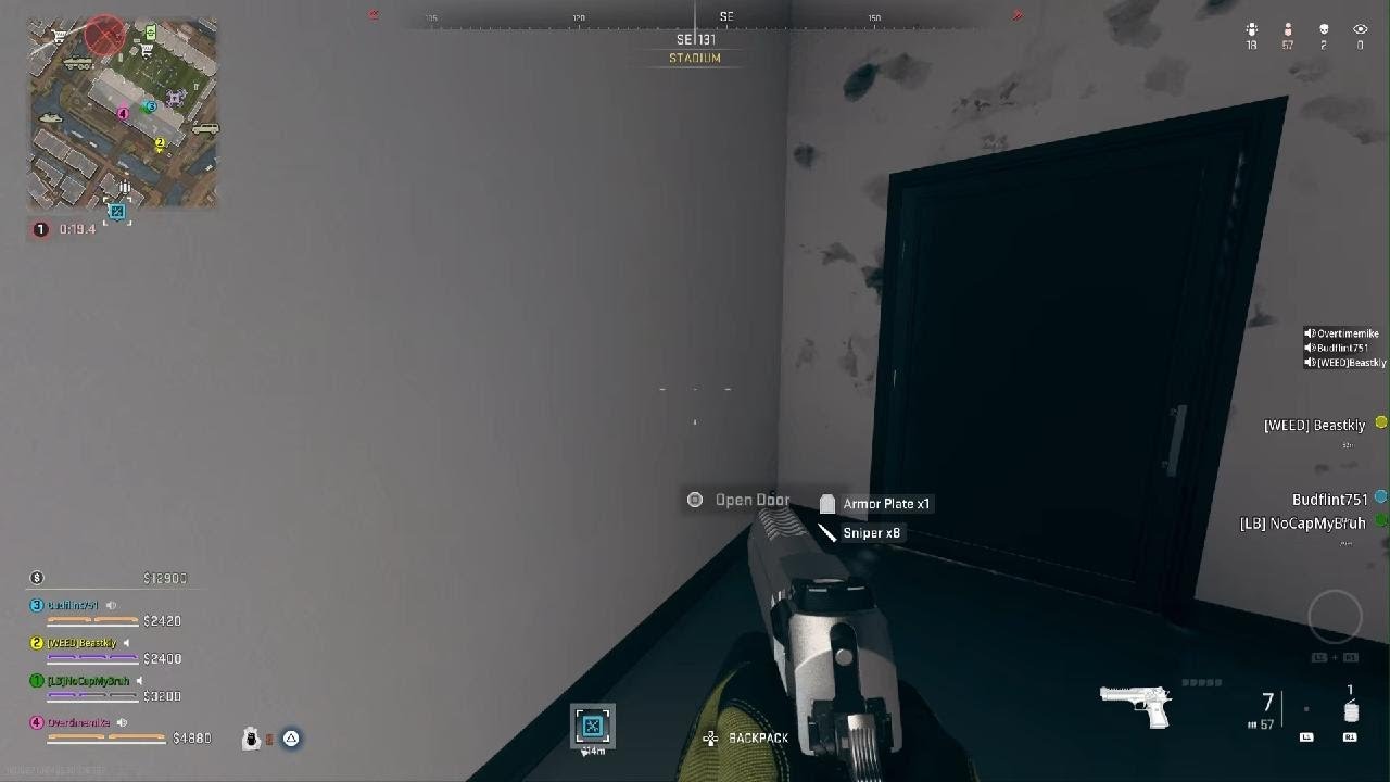 held my own a bitt lol