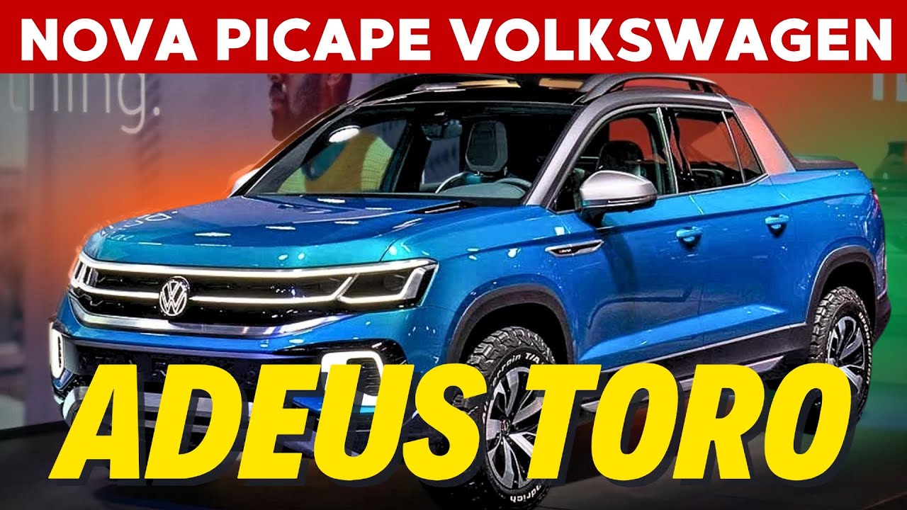 NOVA VOLKSWAGEN UDARA: PRE&Ccedil;O, FICHA T&Eacute;CNICA E CONSUMO! A FUTURA RIVAL DA FIAT TORO? CONFIRA DETALHES