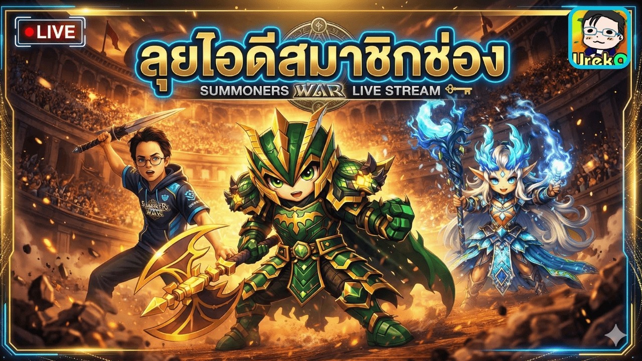 🔴 LIVE [SMW x LotR] RTA ชิวๆยามเช้า อยากดูห้องสดเพื่อนๆจัง (ปิด!! รับคิวดูไอดีนะครับ)