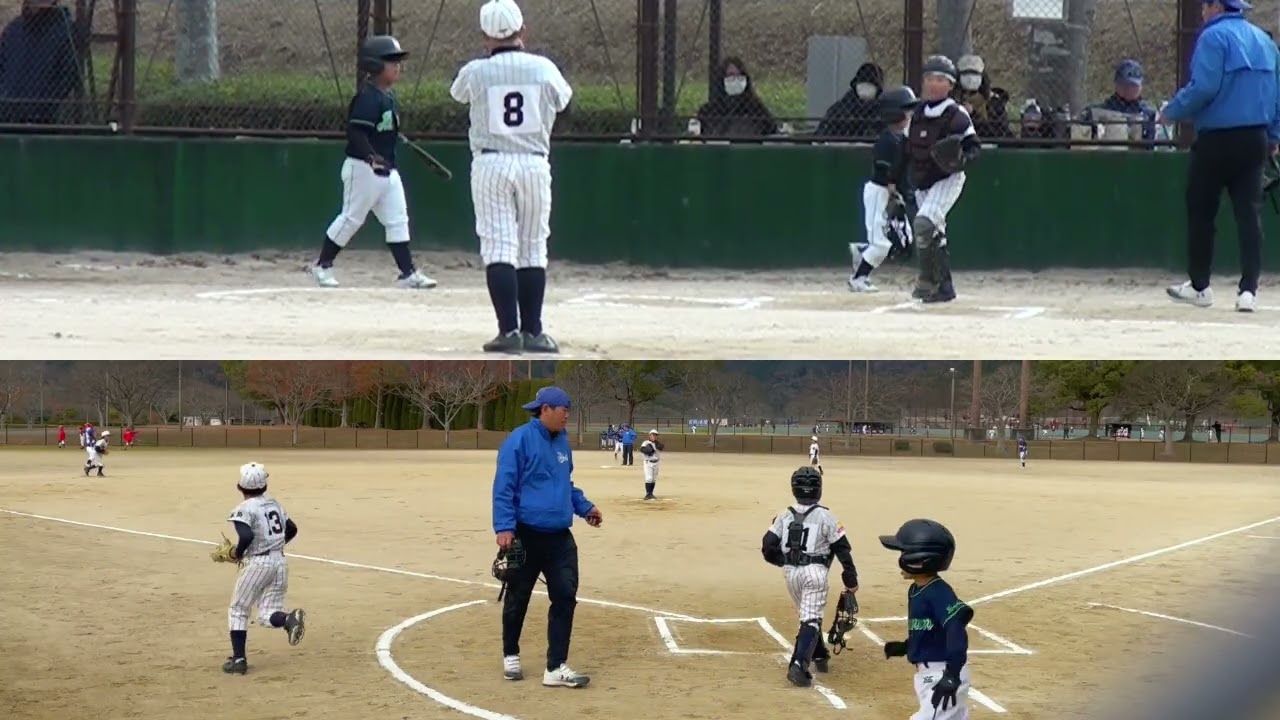 2025.12.13温品ルーキー杯4年以下 vs五日市観音少年野球クラブ　先発きいち