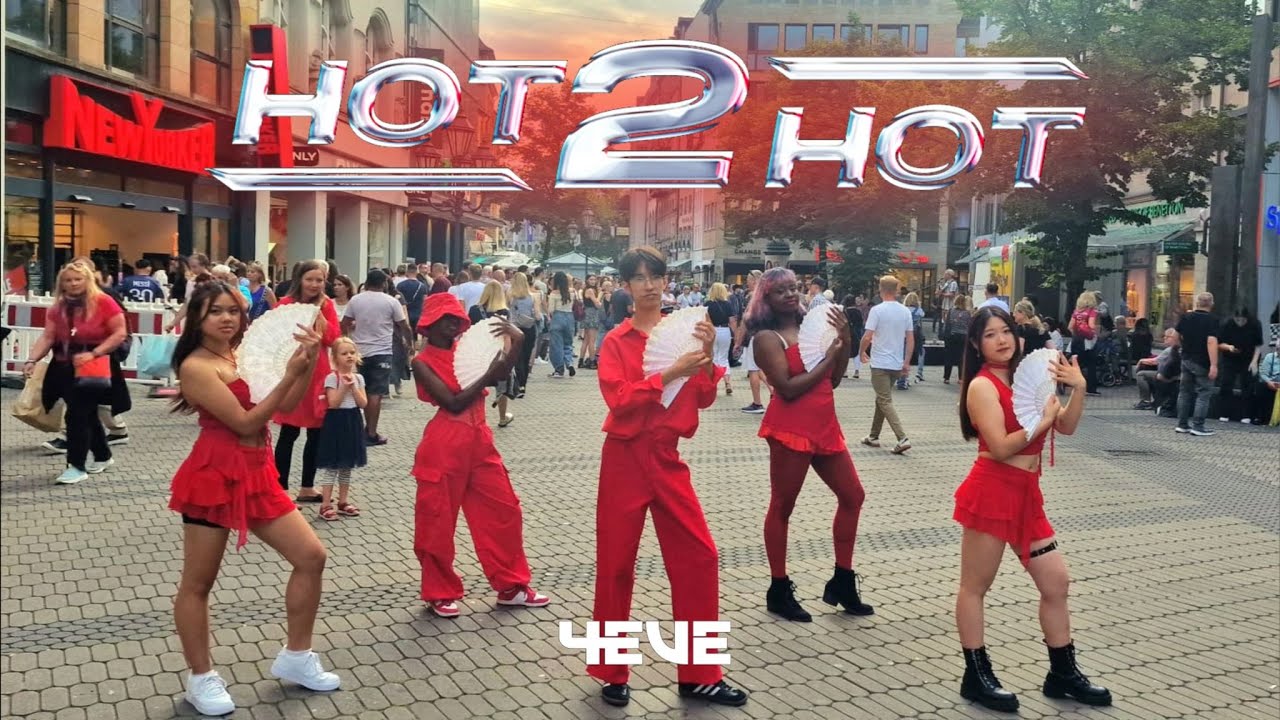 4EVE - Hot 2 Hot | ONETAKE DANCE COVER | All:In [T-POP IN PUBLIC GERMANY]