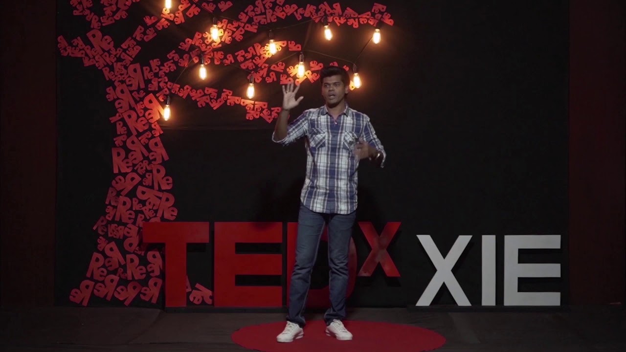 Always Believe in Yourself | Siddhartha Jadhav | TEDxXIE