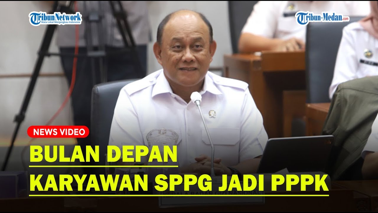 KEPALA BGN Bicara Soal Anggaran Pegawai SPPG jadi PPPK