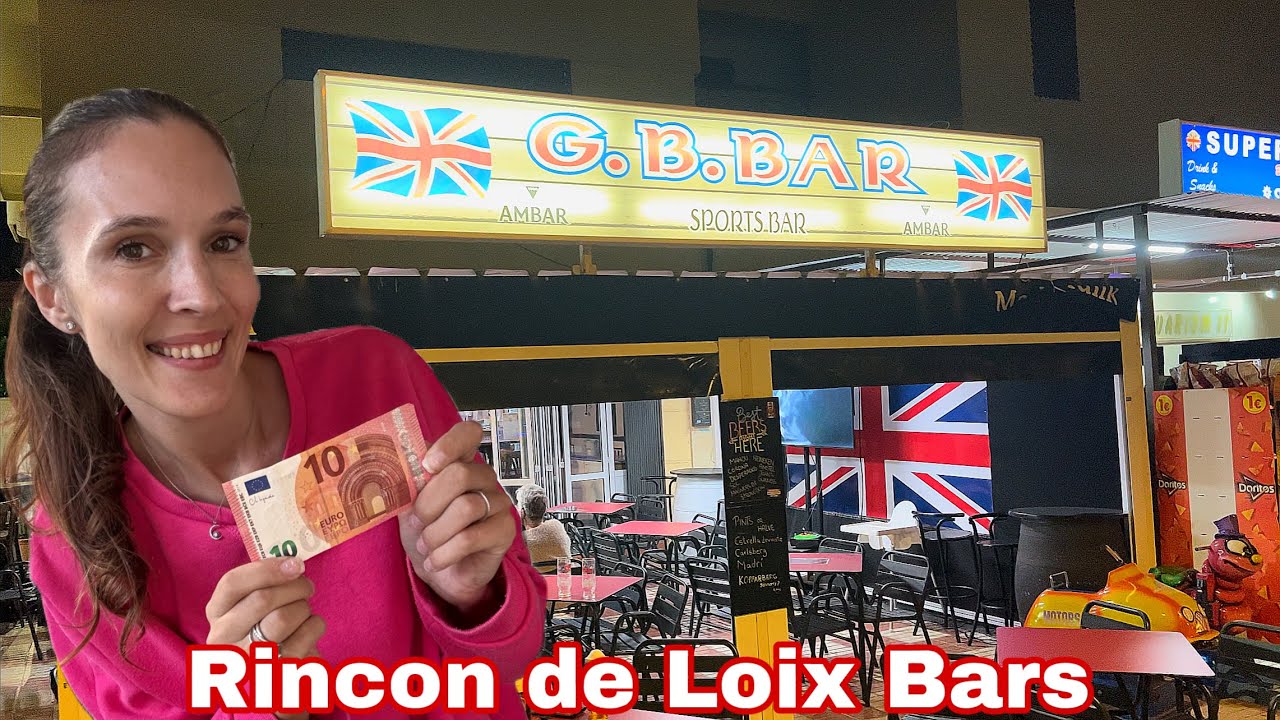 Rincon de Loix Bars 🍻: BEST Prices are in HIDDEN Streets 🤑 #benidormbyana