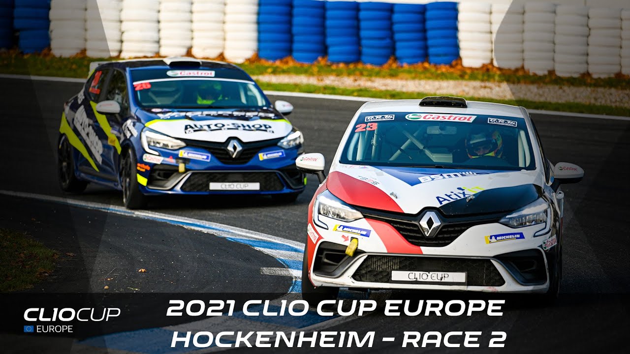 2021 Clio Cup Europe - Hockenheim Race 2