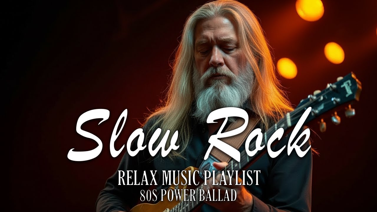 Best Slow Rock Love Songs & Classic Rock Ballads 🎤 Emotional Hits of All Time