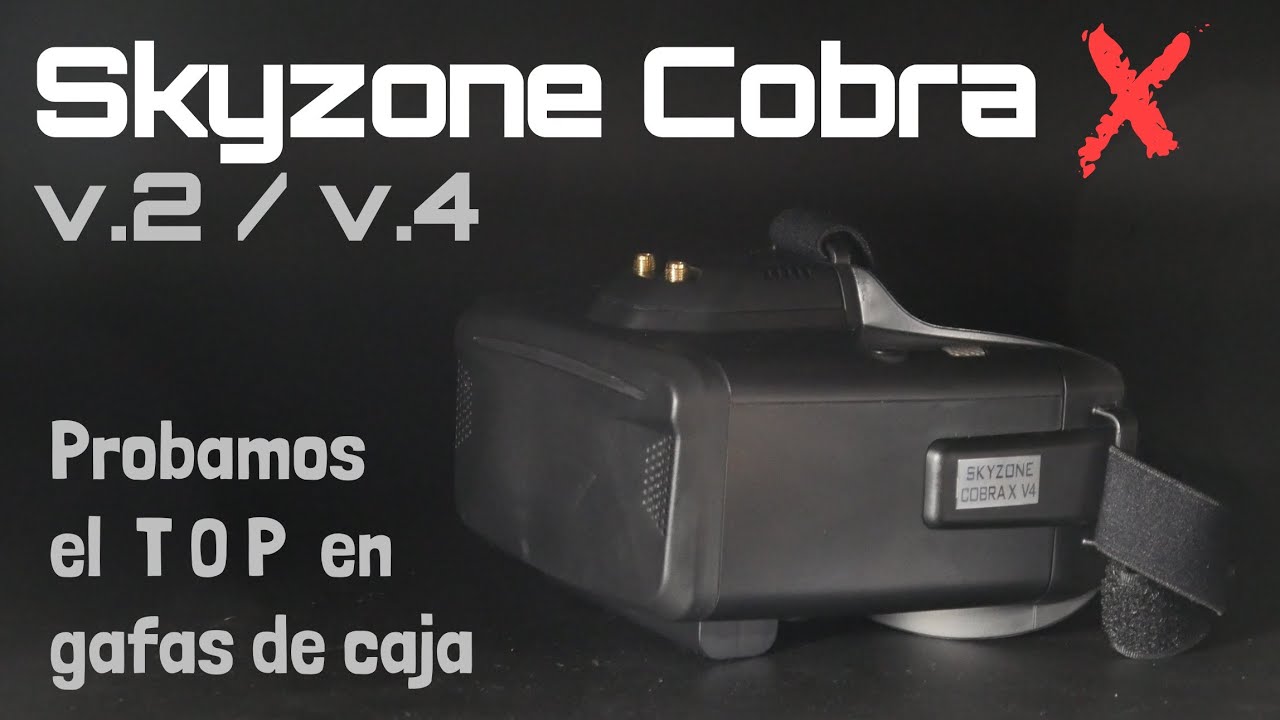 SKYZONE COBRA X V4: LAS MEJORES Y MÁS VERSÁTILES