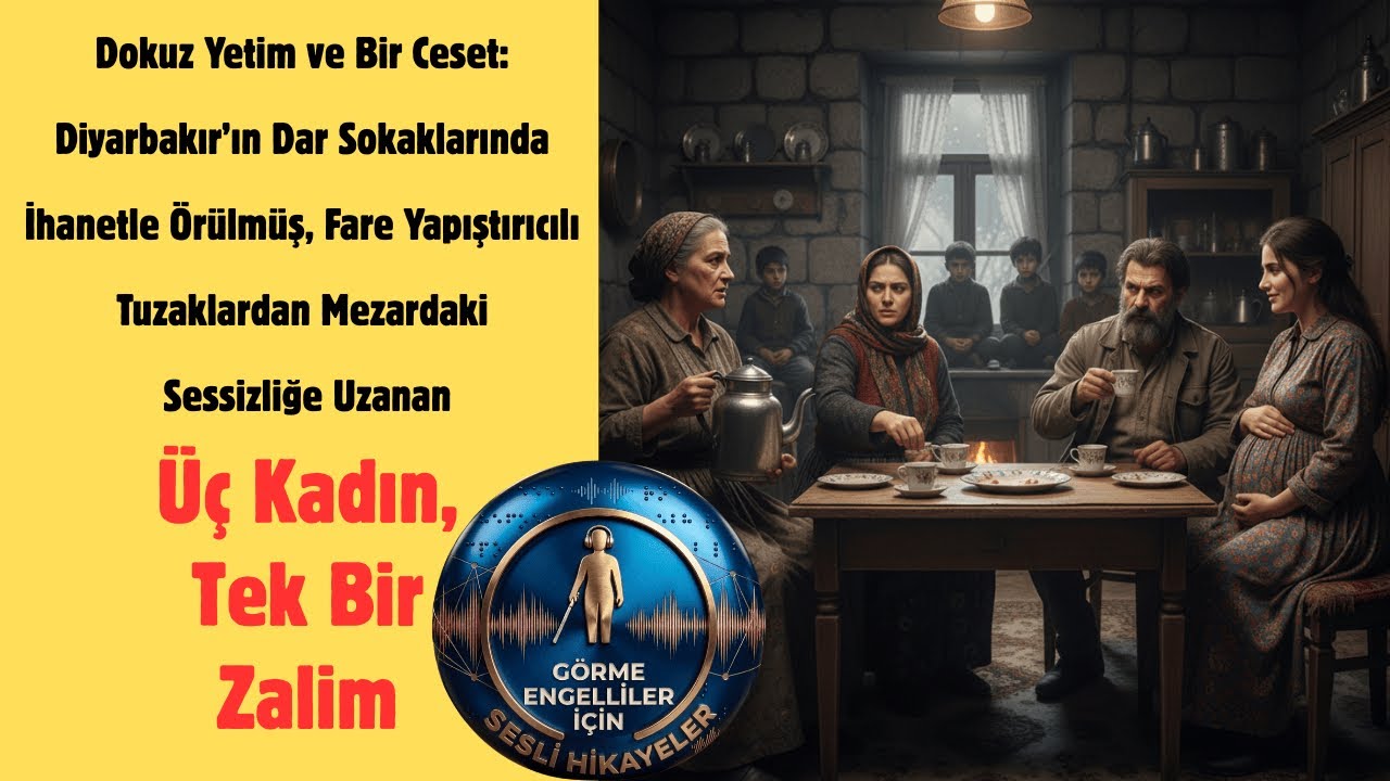 Diyarbakır’da İki Kuma ve Bir Cinayet Fare Yapıştırıcılı İntikamdan Siyanürlü Son Akşam Yemeğine!!