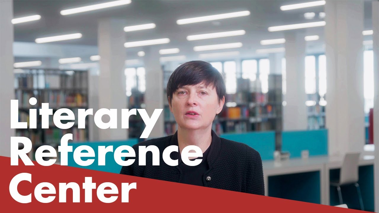 Wie starb Hamlet? Schau nach im Literary Reference Center // Coffee Lecture 2021
