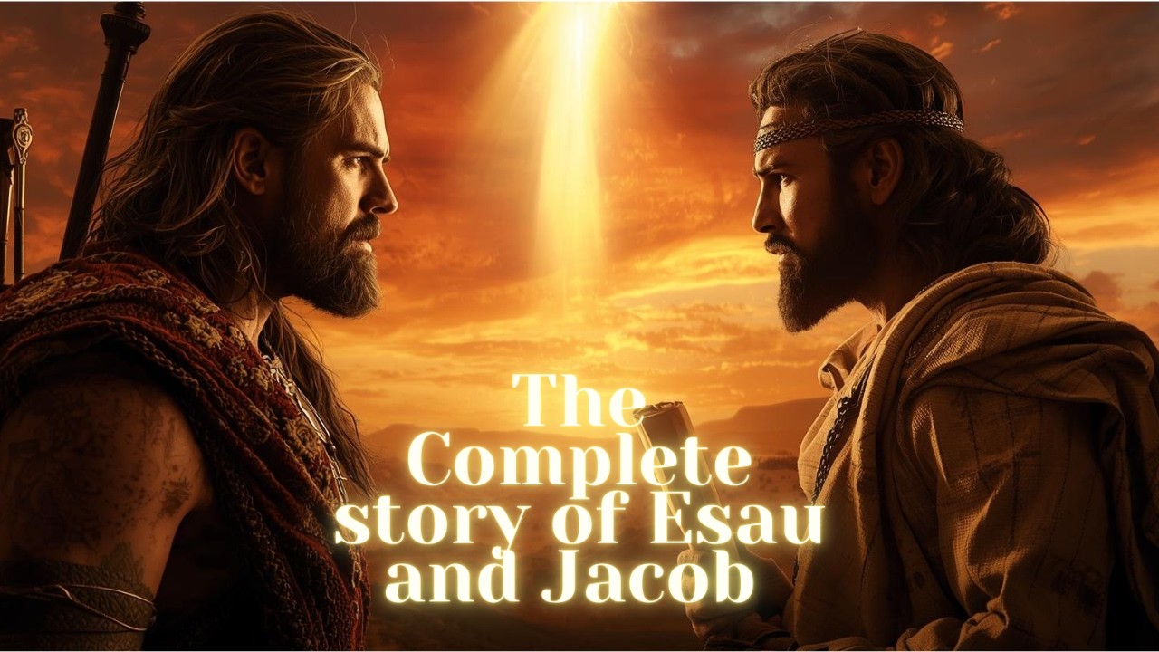 Esau and Jacob :  The Complete Bible Story