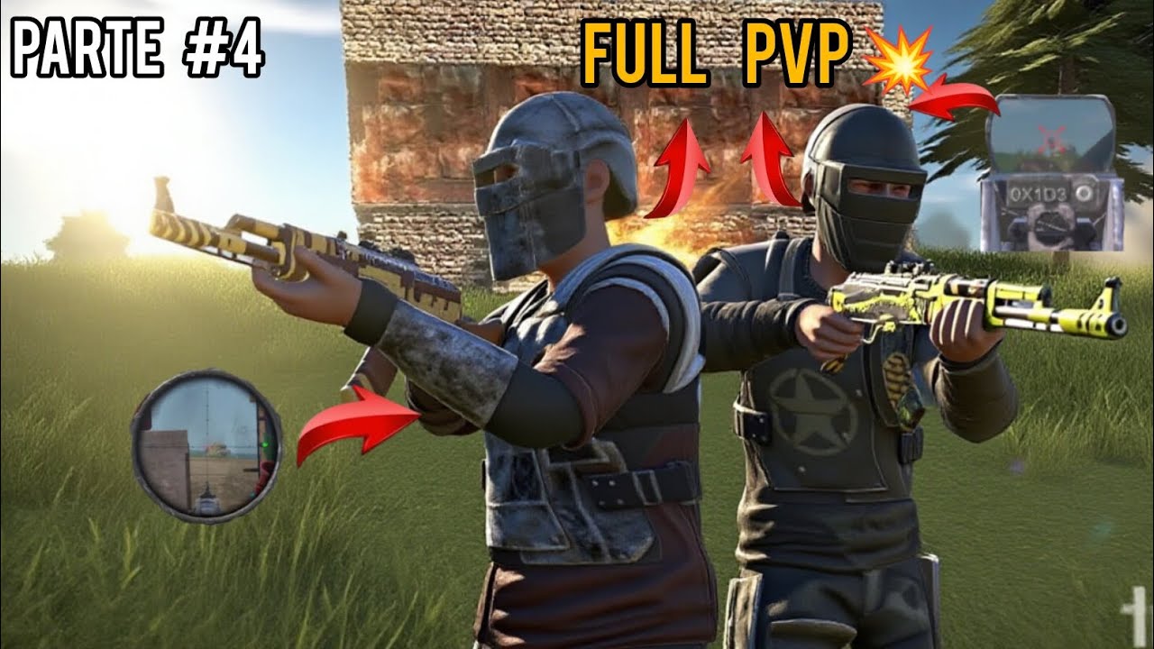 OXIDE | NOS ENFRENTAMOS DUO VS  CLAN | DANI YT OXIDE #oxidesurvival #rust