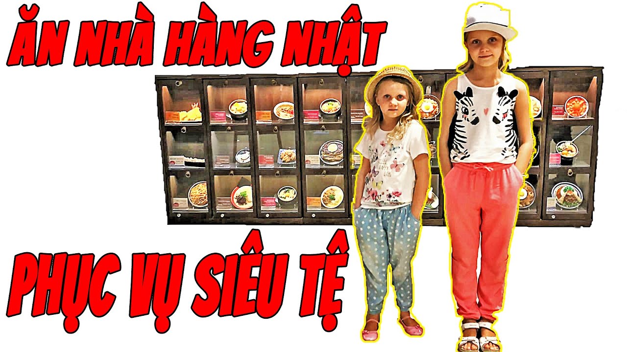Stefi & Emi Family Đi Ăn Nh&agrave; h&agrave;ng Nhật Bản Phục Vụ Si&ecirc;u Tồi Tệ d&ugrave; Đồ Ăn Ngon | FOOD VLOG