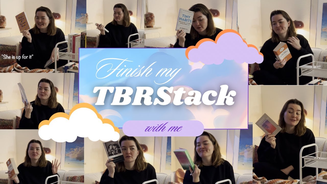 Finish my TBR with me