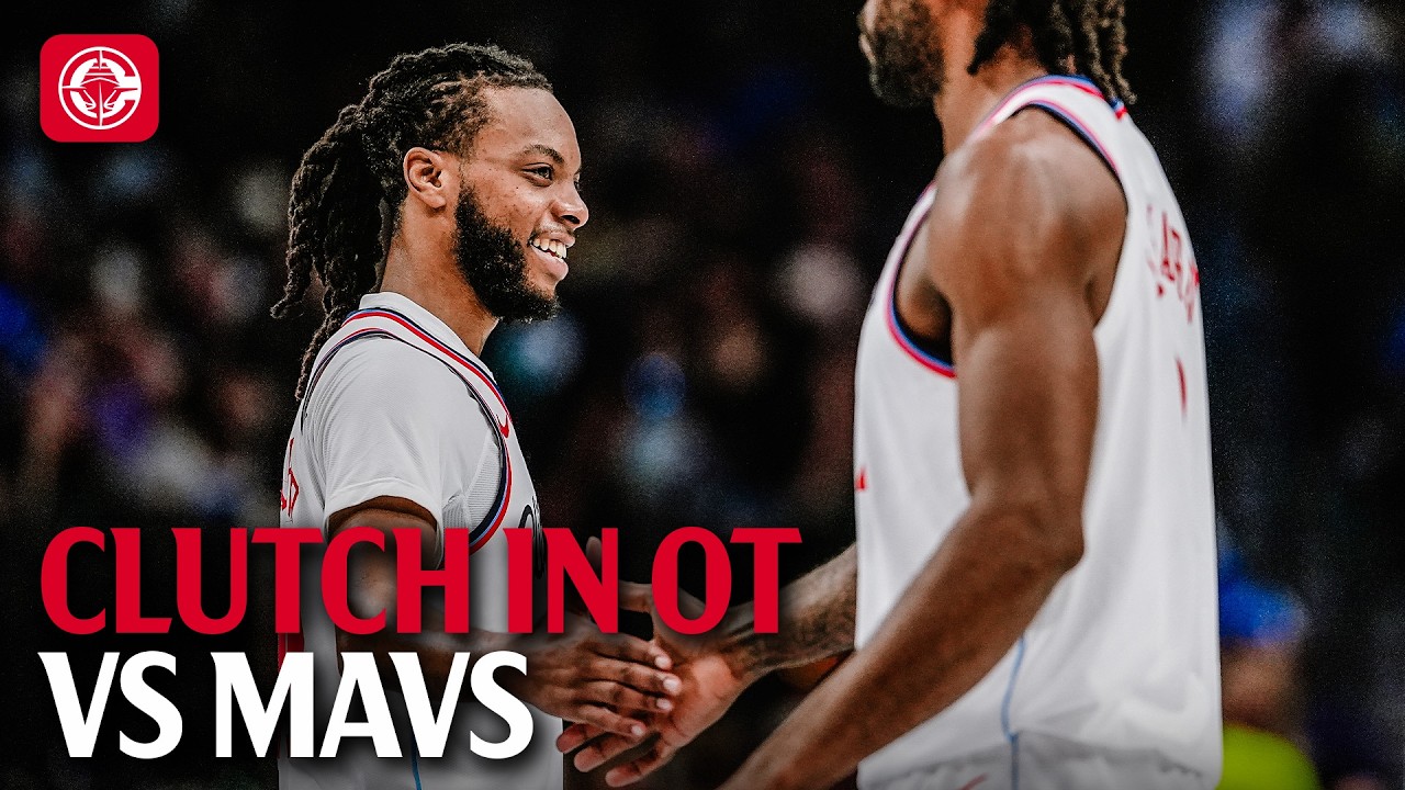 Clippers Take Over in OT Thriller vs Mavericks