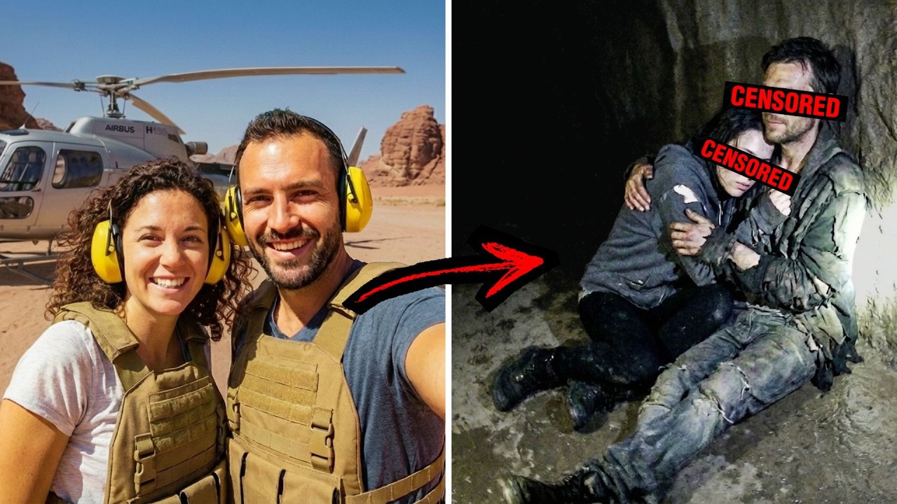 Para zniknęła nad Wielkim Kanionem. Po miesiącu wrócił TYLKO PILOT, jego relacja MROZI KREW.