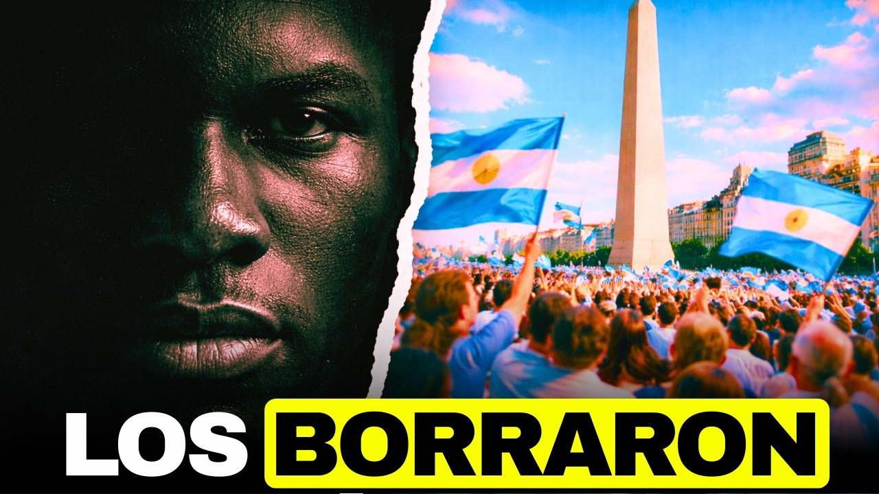 La INVISIBILIZACIÓN de los AFRODESCENDIENTES en ARGENTINA