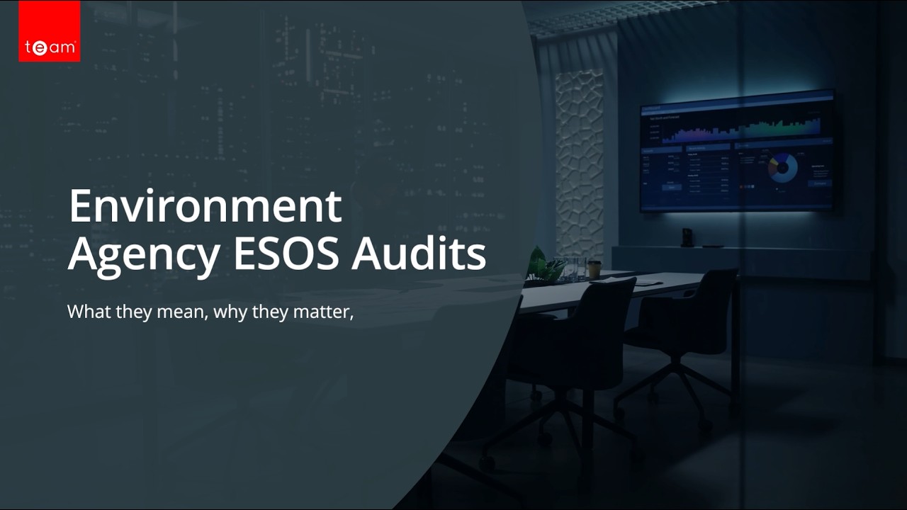 Environment Agency ESOS Audits - What They Mean and How to Reduce the Risk of Fines