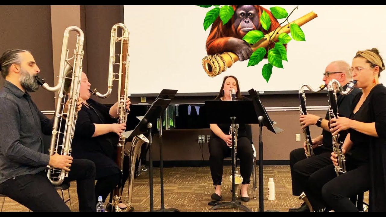 Super Bass Clarinet Quintet 