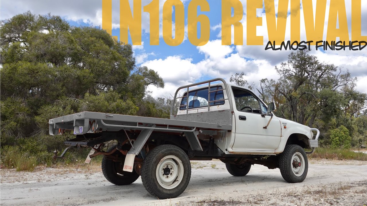Реанимация моего пикапа Hilux LN106 &mdash; часть 3