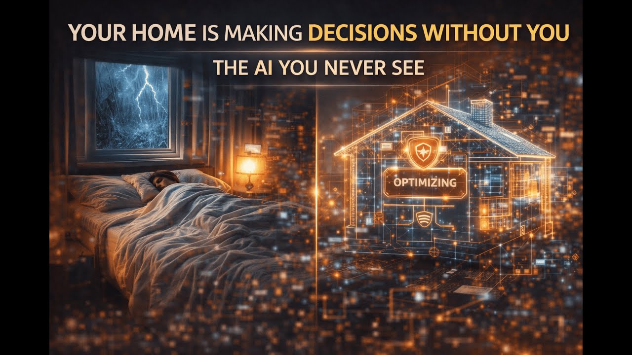 Your Home Is Making Decisions Without You (The AI You Never See)