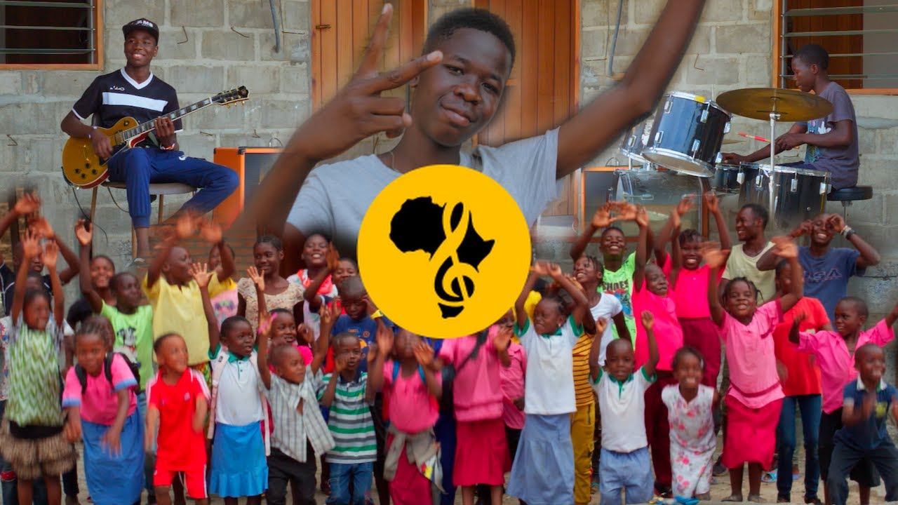 African Music School Hymn. Bouar, RCA
