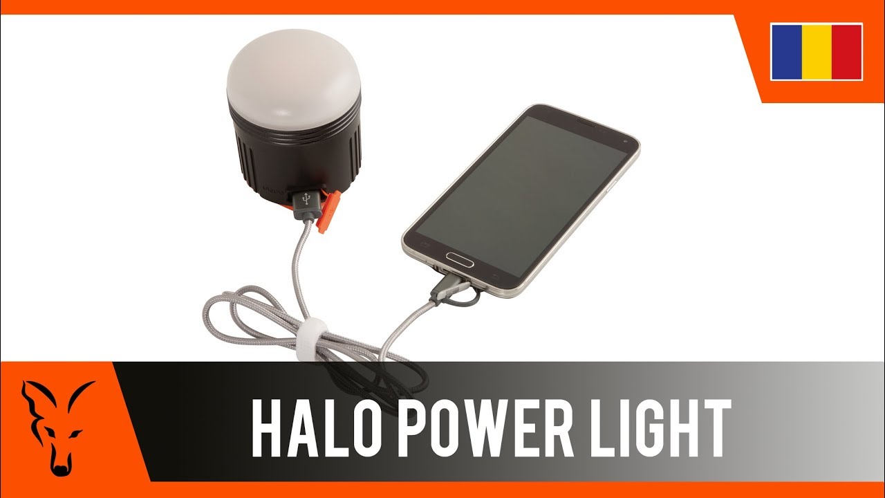 ***FOX CARP FISHING TV ROMANIA*** Halo Power Light