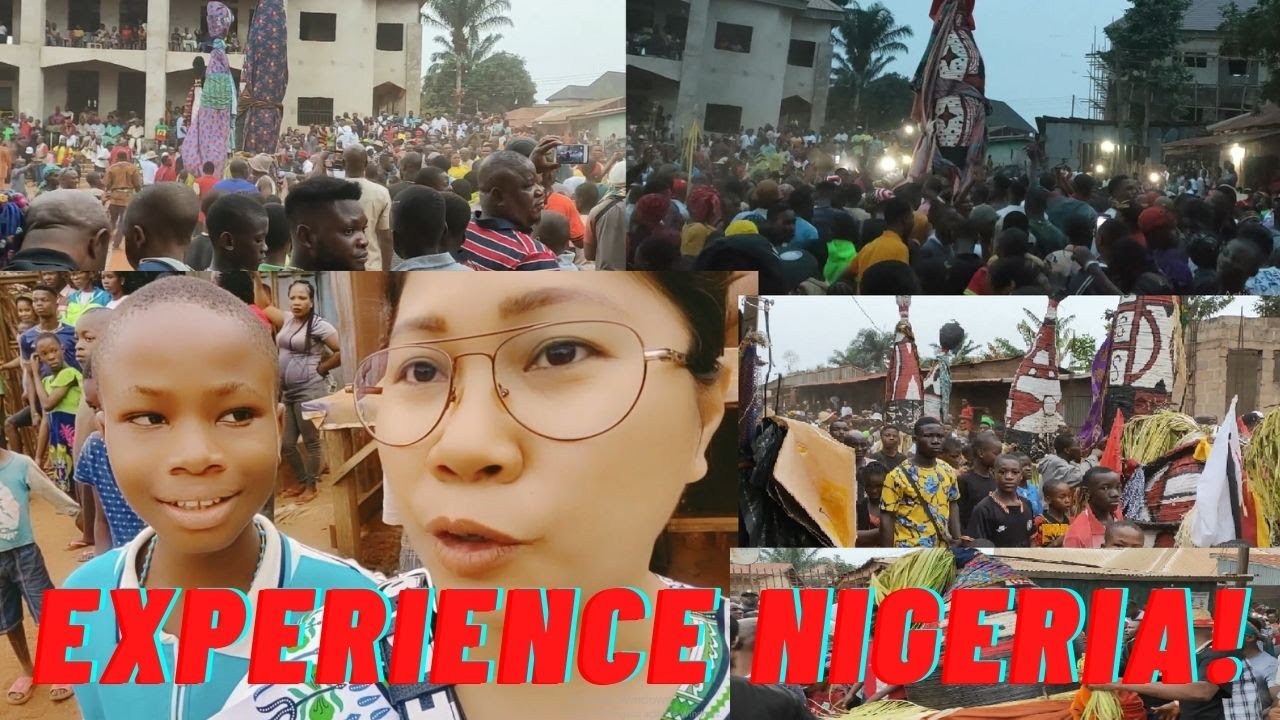 NIGERIAN FESTIVAL & MASQUERADE, Ngwo ODO in Enugu Nigeria.