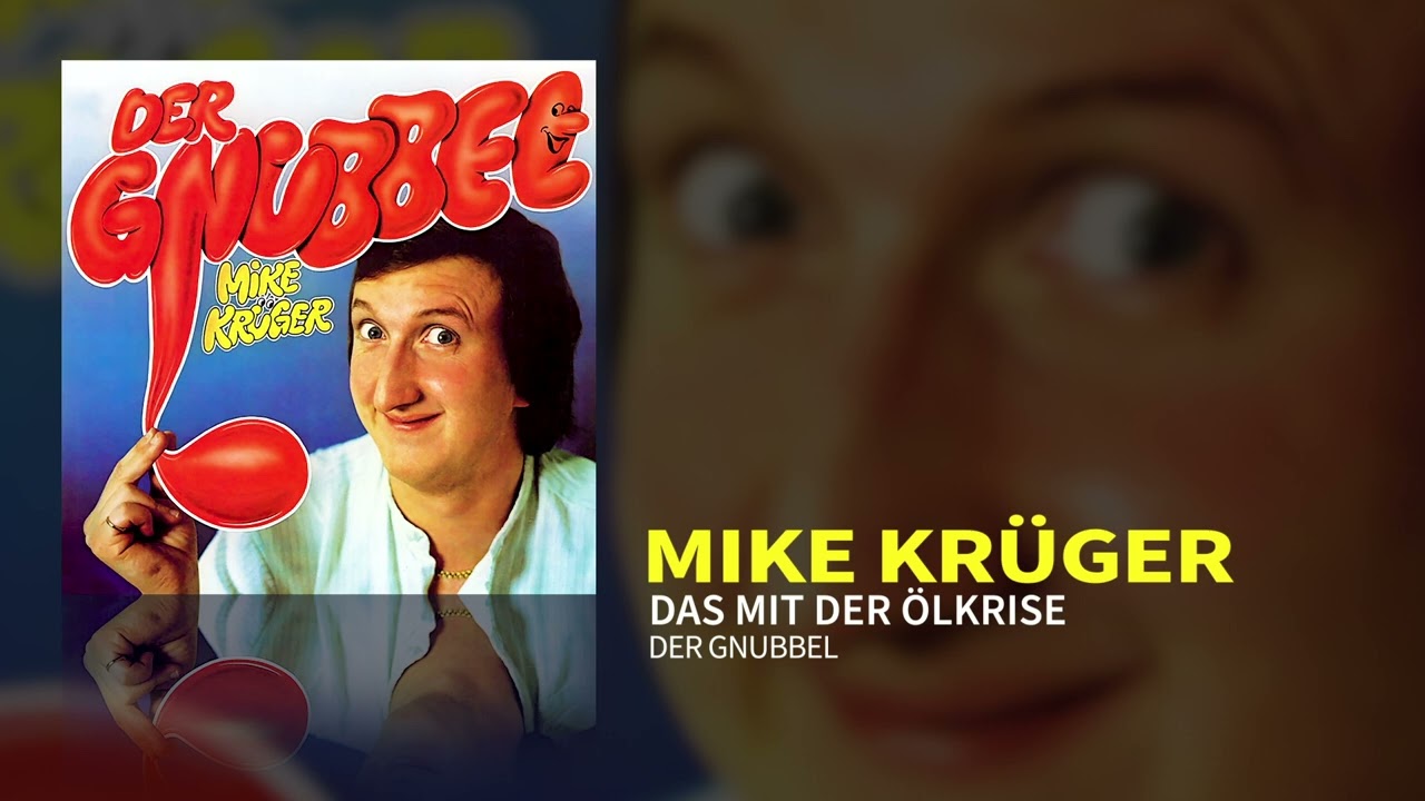 Mike Kr&uuml;ger - Das Mit Der &Ouml;lkrise