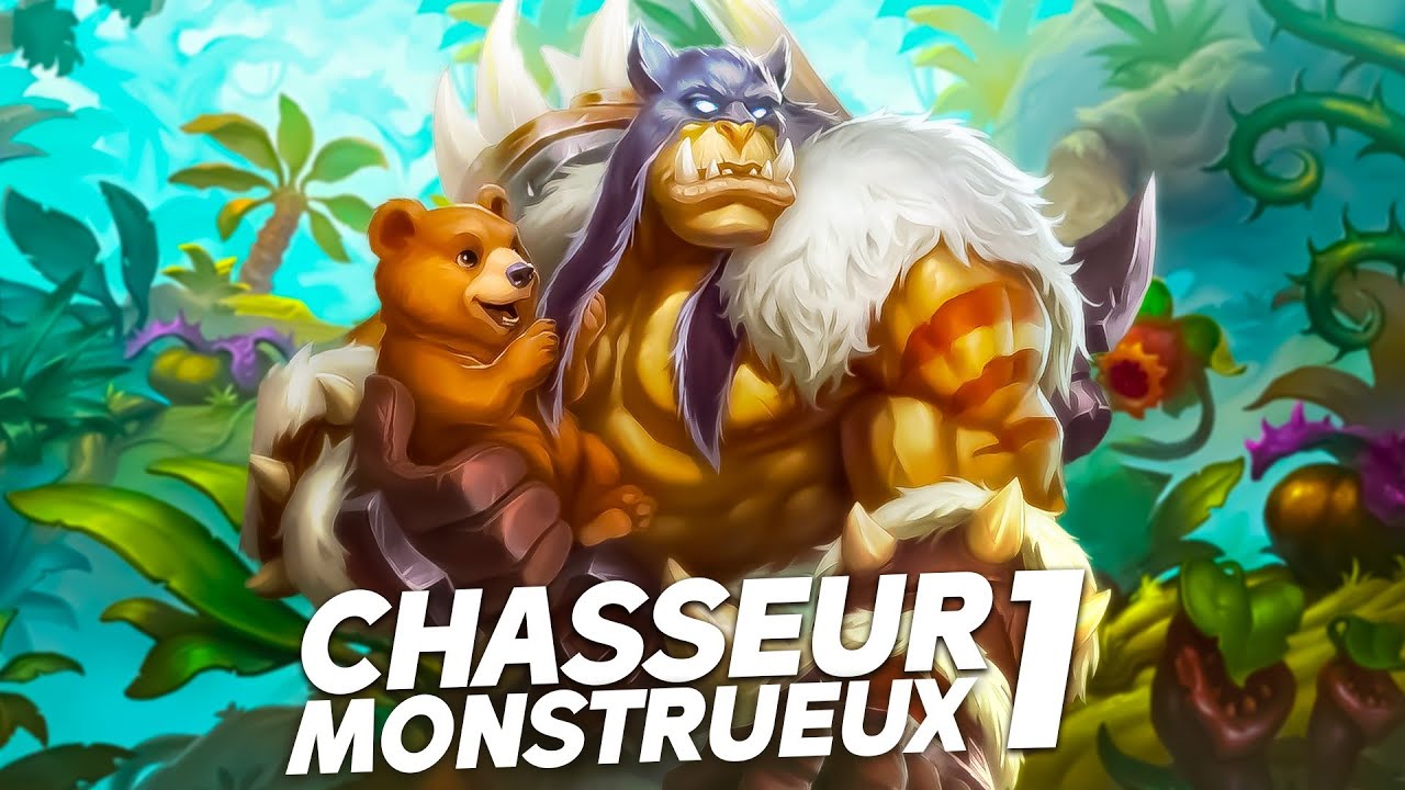 ARENE - DECK CHASSEUR MONSTRUEUX #1