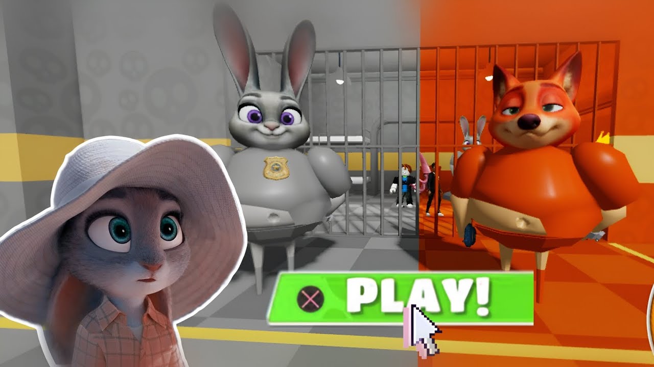 Bacon Playing Judy's & Nick's Prison Run for the First Time!