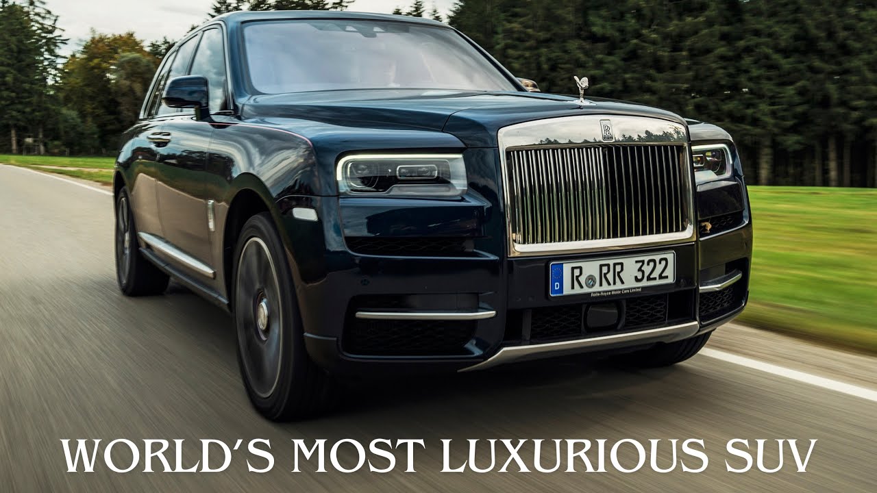 ROLLS ROYCE CULLINAN - World's Most Luxurious SUV ⚜️
