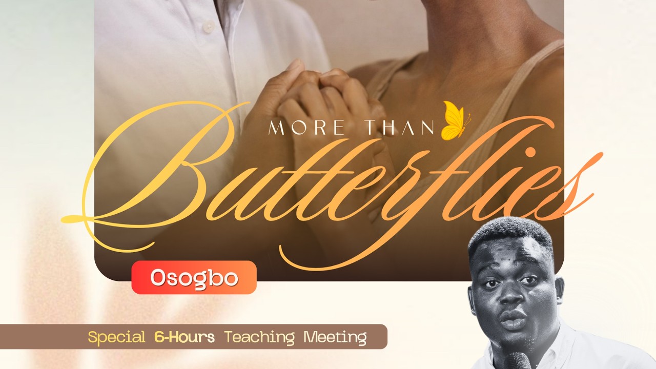 MORE THAN BUTTERFLIES / 6 HOURS TEACHING MEETING / FEBRUARY 7, 2026