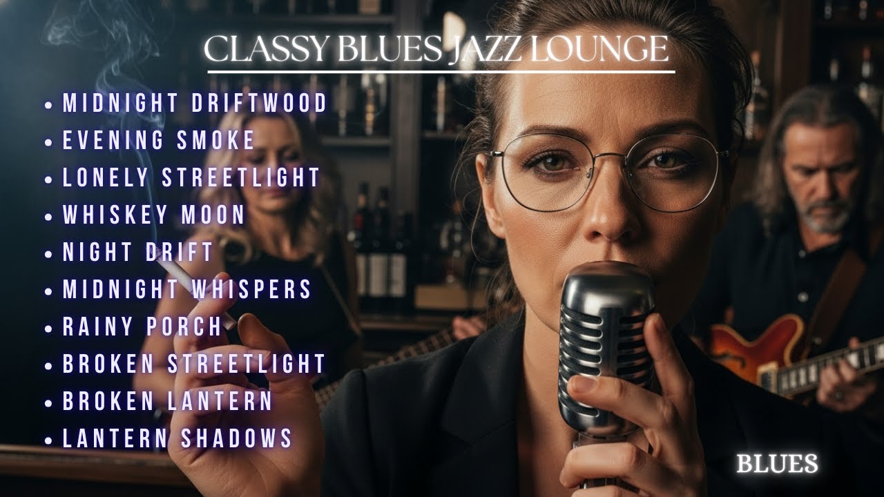 Classic Soul Blues – Slow Blues Song With Vocal
