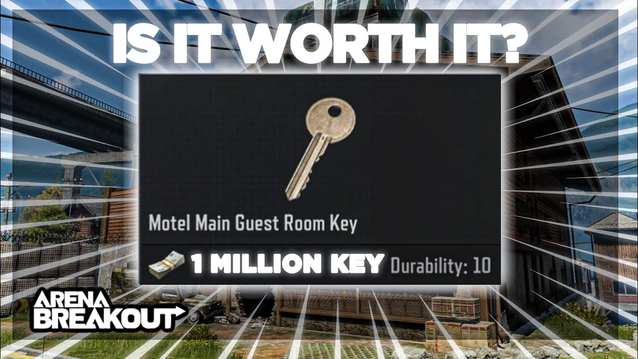 I OPENED 1M+ MOTEL KEY, IS IT WORTH IT? - Arena Breakout