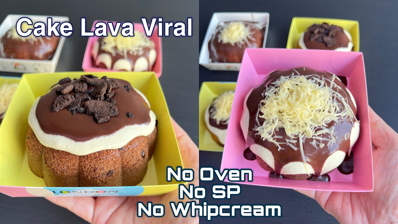 CAKE VIRAL MALAYSIA!!! CAKE LAVA