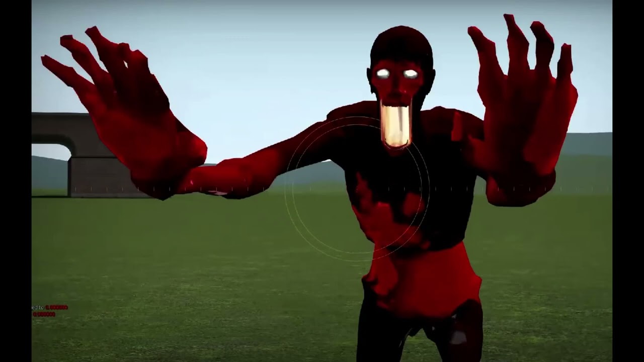 SCP 096-B Triggered, Chase, and Kill