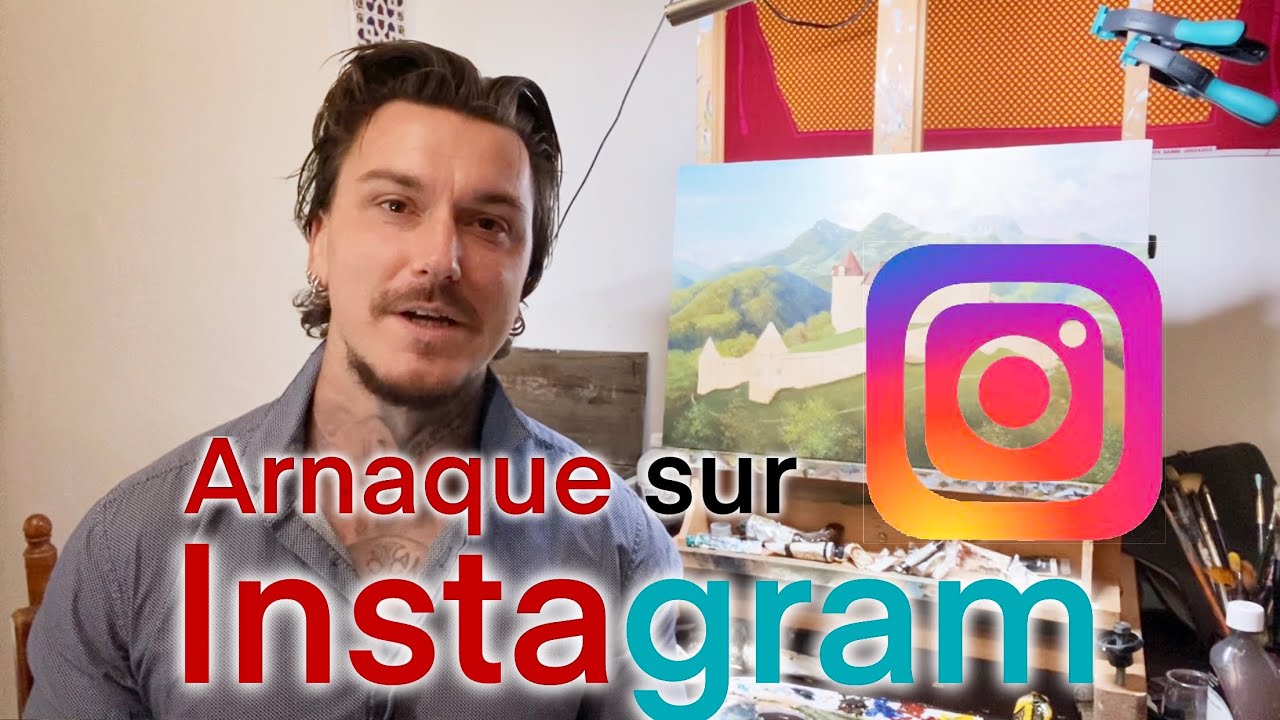 Arnaque Instagram pour les artistes . C&rsquo;est pas pass&eacute; loin!!!