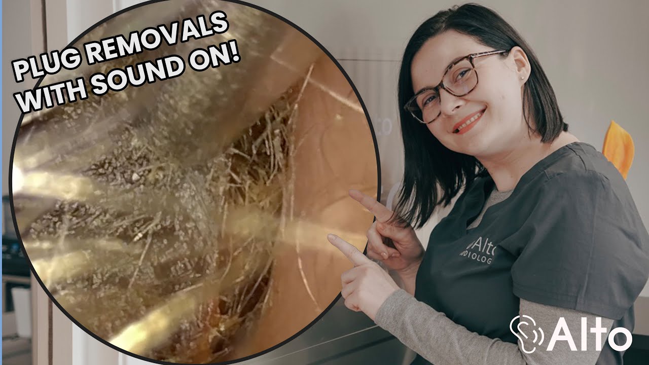 Microsuction With Mariia: Large Plug Ear Wax Removals EP029