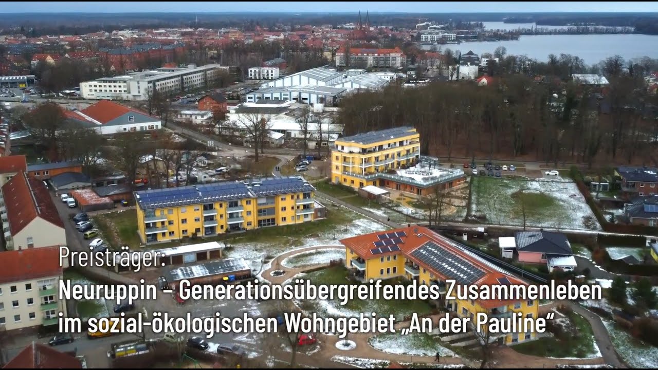 Neuruppin Wohngebiet ‚An der Pauline‘