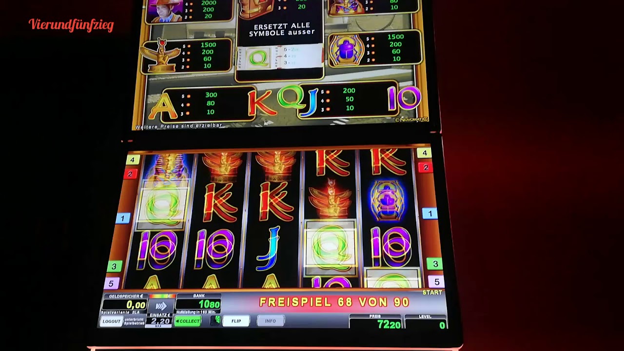 Novoline Book of ra 100 freispiele 2020 auf leider 10 Cent