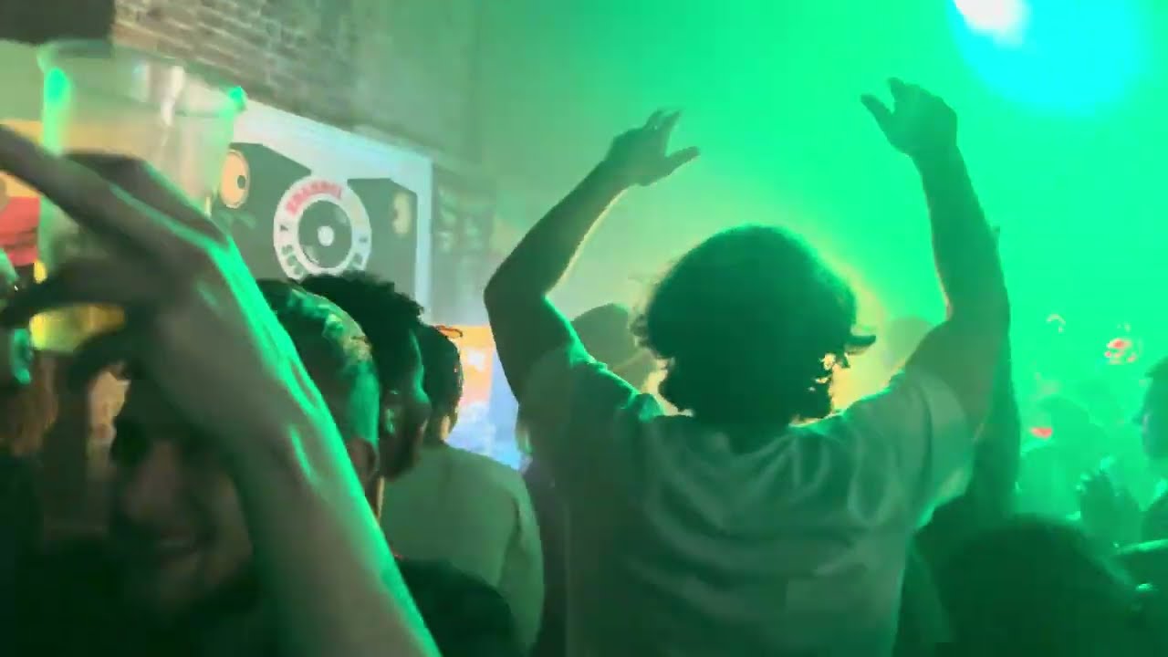 Channel One playing 'Keep it Moving' Dubplate @ Village Underground 26/12/24