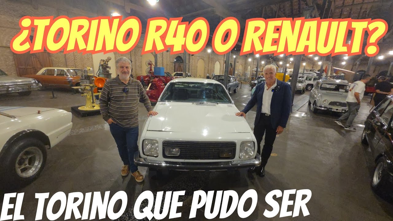 EL TORINO QUE NO NACIÓ: R40. Su historia sale a la luz. (7.2025)