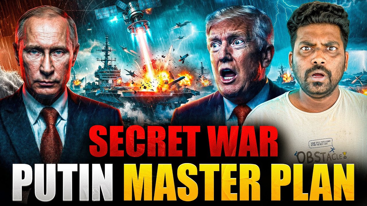 Russia's Secret War,Putin Master Plan Explained In Telugu | Kranthi Vlogger