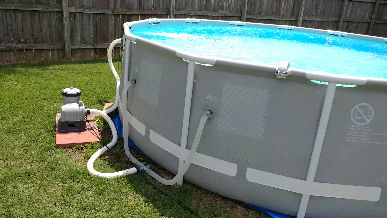 Intex Pool Upgrade your Filter Pump! 14'x42