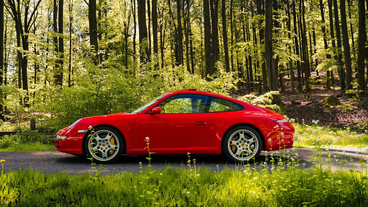 Porsche 997 Carrera S | Coffee Run 4k