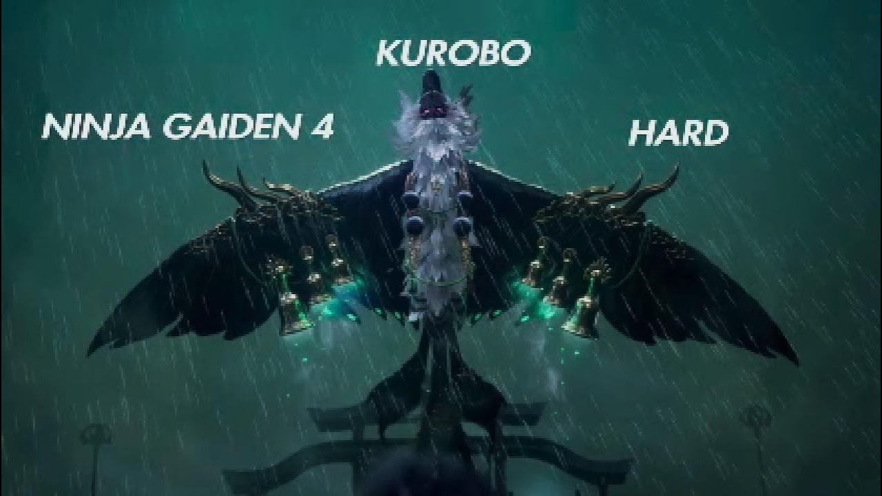 NINJA GAIDEN 4 KUROBO BOSS FIGHT | HARD